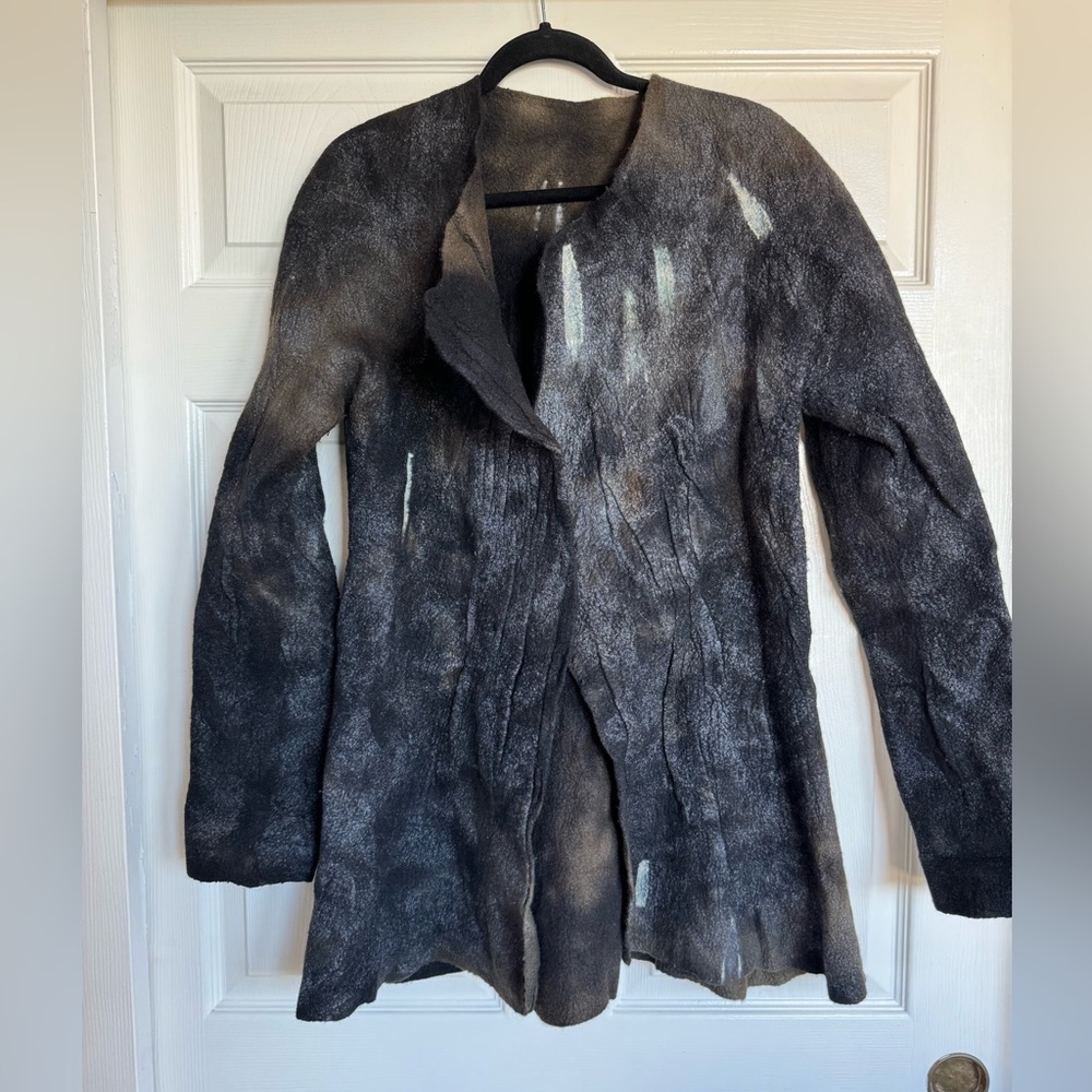 Illusions Lab Felted Art Jacket